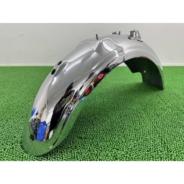 W400 リアフェンダー カワサキ 純正 中古 バイク 部品 EJ400A W650 W800 コケ...