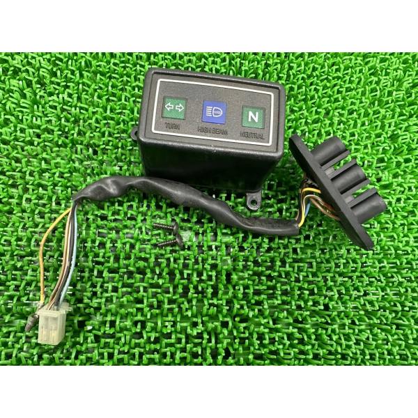 TW200 インジケーターランプ ヤマハ 純正 中古 バイク 部品 2JL DG07J メーター 修...