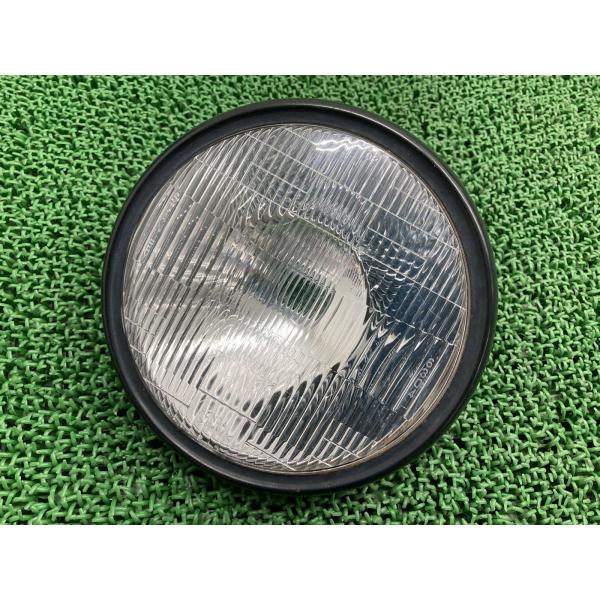 XR250バハ ヘッドライト 右 001-6304 ホンダ 純正 中古 バイク 部品 MD30 リム...
