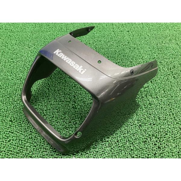 ZRX400 アッパーカウル ガンM 55028-1326 カワサキ 純正 中古 バイク 部品 ZR...