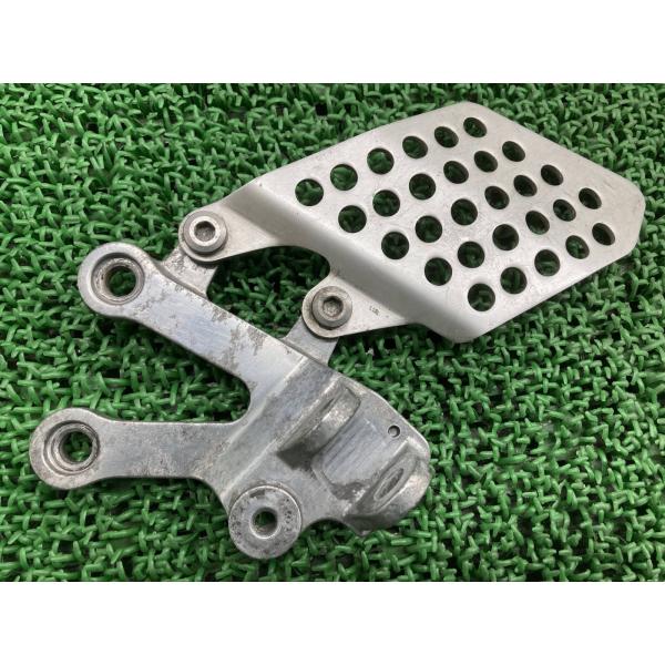 ZX-12R ステップホルダー 左 1062 カワサキ 純正 中古 バイク 部品 ZXT20B メイ...