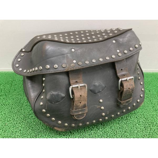 FLSTC1340 サイドバッグ 右 ハーレー 純正 中古 バイク 部品 ソフテイル エボ EVO ...