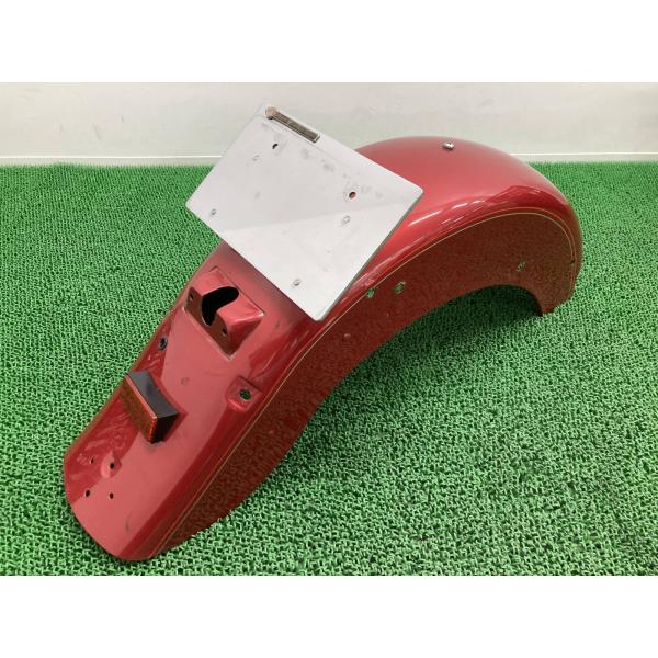 FLSTC1340 リアフェンダー 赤M ハーレー 純正 中古 ヘリテイジソフテイルクラシック エボ...