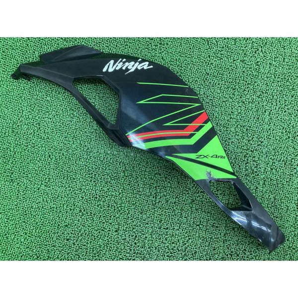 ZX-4RR サイドカウル 左 黒 55028-0872 カワサキ 純正 中古 バイク 部品 ZX4...