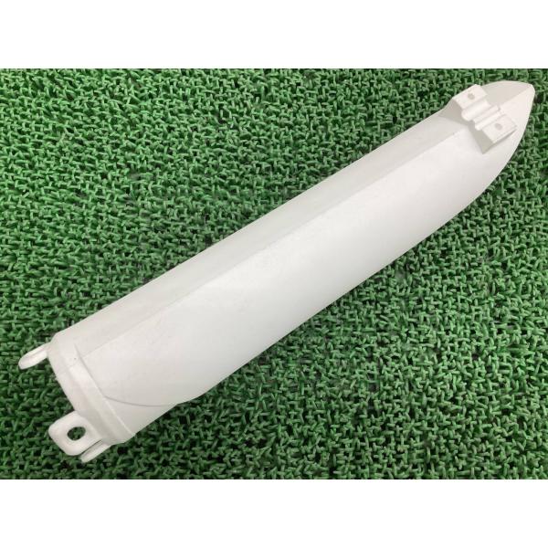 RR125 フロントフォークカバー 左 白 016340111 BETA 純正 中古 バイク 部品 ...