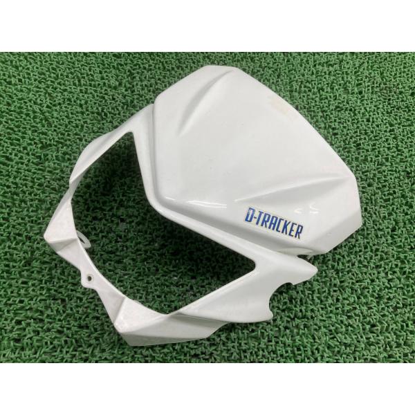 Dトラッカー125 ライトカウル 白 55022-0059 カワサキ 純正 中古 バイク 部品 LX...