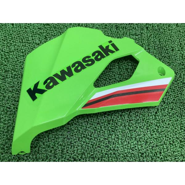 ZX-25R アンダーカウル 左 緑 55028-0734 カワサキ 純正 中古 バイク 部品 ZX...