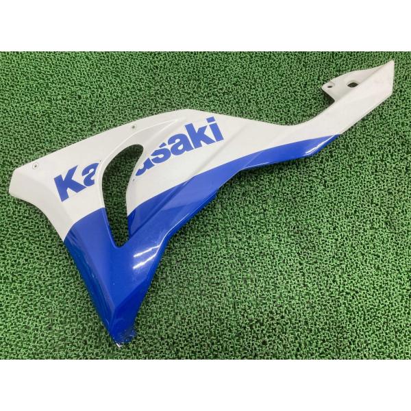 ZX-6R アンダーカウル 左 パール/青 55028-0850 カワサキ 純正 中古 ZX636J...
