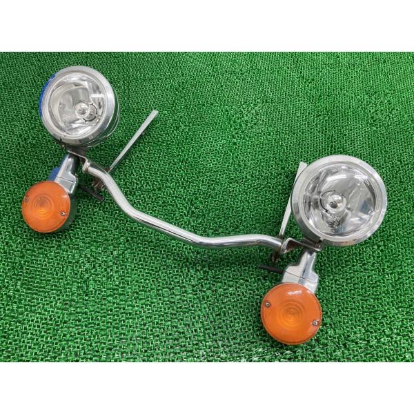 FLSTC フォグランプ 7132 ハーレー 純正 中古 バイク 部品 エボ ソフテイル FLSTS...