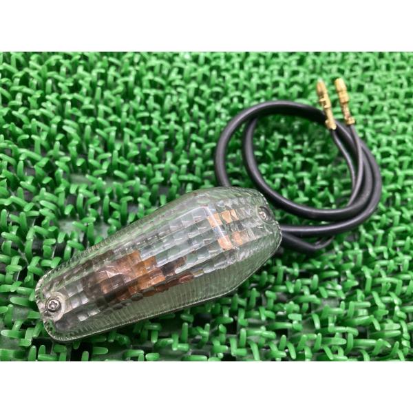 POSH製 貼り型ウインカー 片側 社外 中古 バイク 部品 ポッシュ エアロシャープミニタイプ ク...