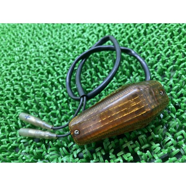 POSH製 貼り型ウインカー 片側 社外 中古 バイク 部品 ポッシュ エアロシャープミニタイプ カ...