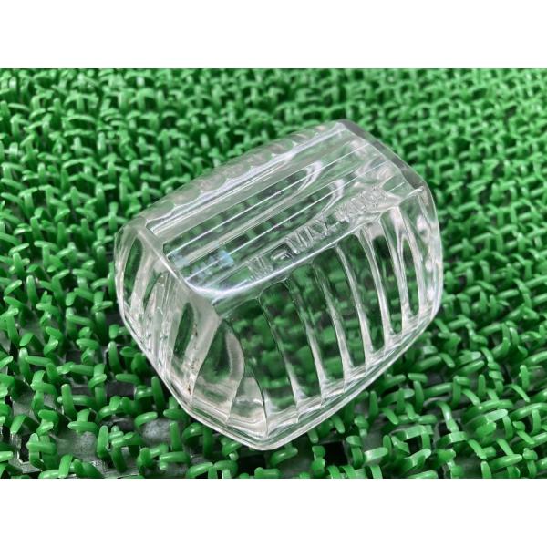 M-MAX製ZRX1100 ウインカーレンズ 片側 K001 社外 中古 バイク 部品 ZRT10C...