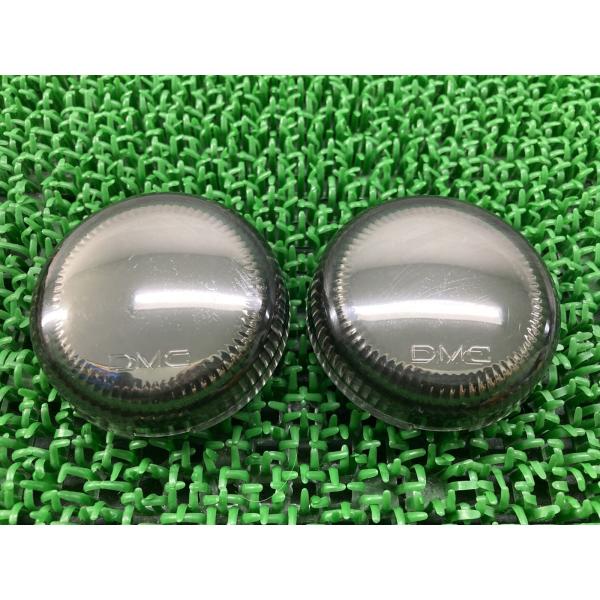 デイトナ製XL883 XL1200 ウインカーレンズ 左右 社外 中古 バイク 部品 DMC ミラー...