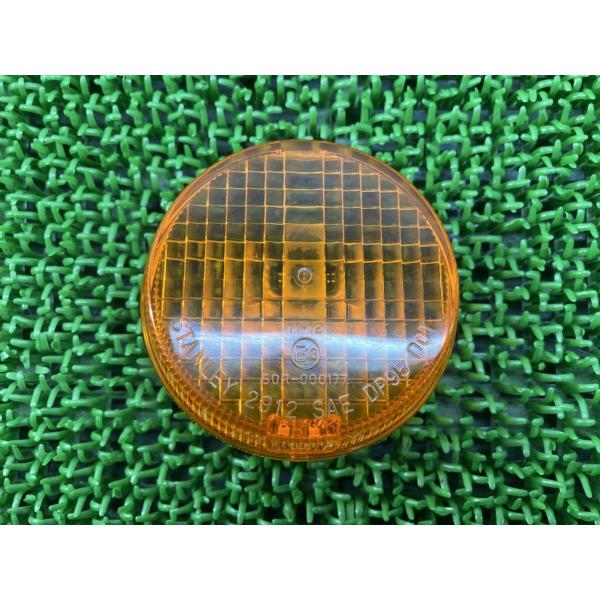 シャドウ400 ウインカーレンズ 2912 ホンダ 純正 中古 バイク 部品 NC34 VT1300...