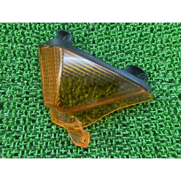 ZX-10R フロントウインカーレンズ 左 P4023 カワサキ 純正 中古 バイク 部品 ZXT0...