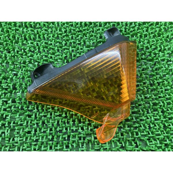 ZX-10R フロントウインカーレンズ 右 P4023 カワサキ 純正 中古 バイク 部品 ZXT0...