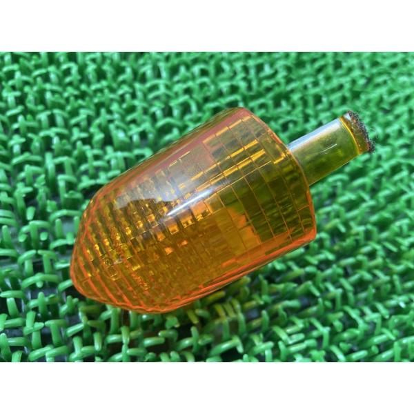 ZX-10R リアウインカーレンズ 片側 P4024 カワサキ 純正 中古 バイク 部品 ZXT00...