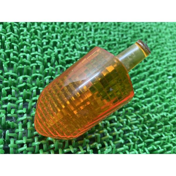 ZX-10R リアウインカーレンズ 片側 P4024 カワサキ 純正 中古 バイク 部品 ZXT00...