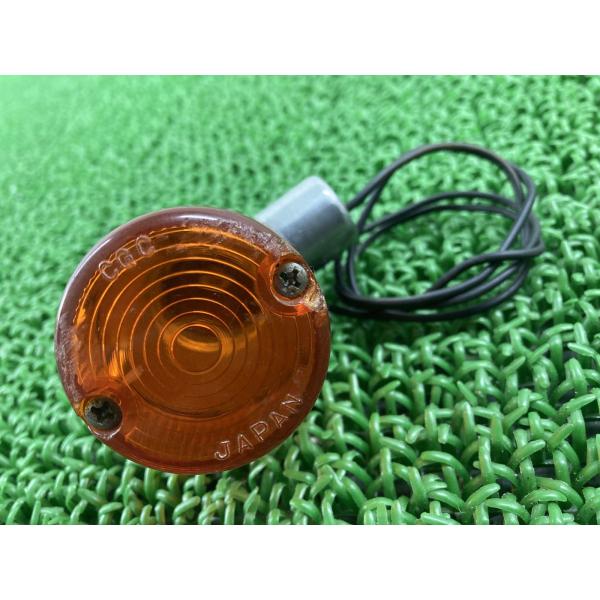 CGC製 ウインカー 片側 社外 中古 バイク 部品 500型 ヨーロピアンウインカー ゼファー C...
