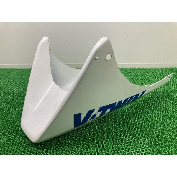 VT250F FE アンダーカウル 白 ホンダ 純正 中古 バイク 部品 MC08 当時物 オプショ...