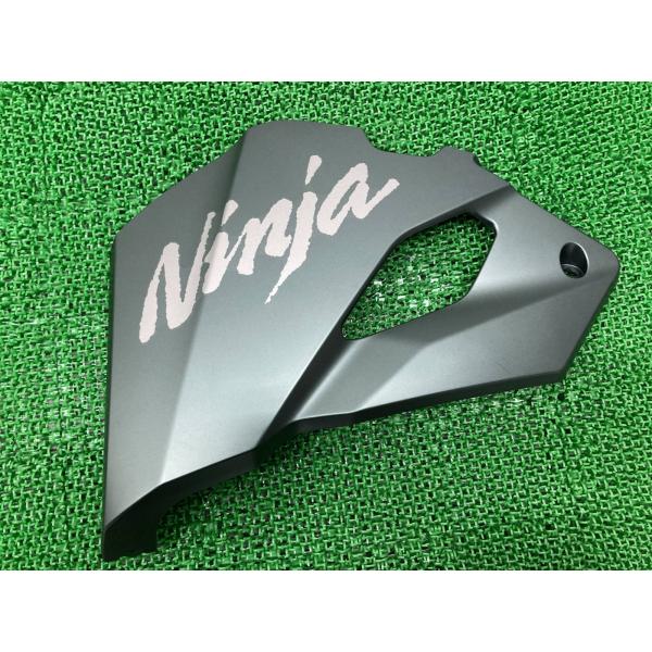 ZX-4R アンダーカウル 左 55028-0734 カワサキ 純正 中古 バイク 部品 ZX400...