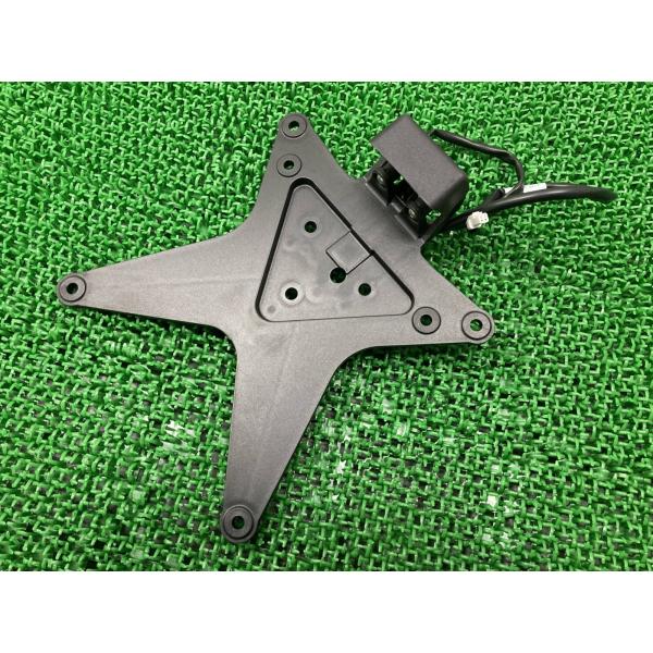 デザートX ナンバープレートホルダー 56113371A ドゥカティ 純正 中古 バイク 部品 22...