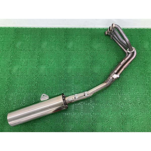 ZX-12R マフラー K400 カワサキ 純正 中古 バイク 部品 ZX1200A ZXT20A ...
