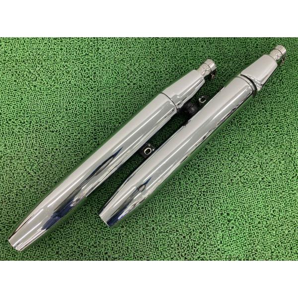 ドラッグスター1100クラシック サイレンサーマフラー 5EL4 ヤマハ 純正 中古 バイク 部品 ...