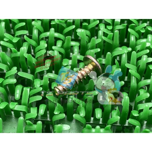 スティード400 メータータッピングスクリュー 在庫有 即納 ホンダ 純正 新品 バイク 部品 4X...