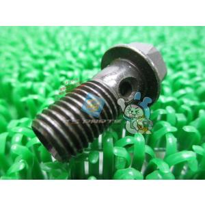 VT250F ブレーキオイルボルト 在庫有 即納 ホンダ 純正 新品 バイク 部品 10X22 車検...