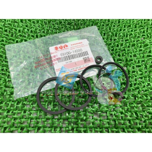 GSX-R1000 リアキャリパーピストンシール スズキ 純正 新品 バイク 部品 バンディット65...