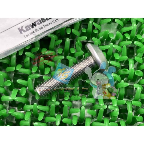 NinjaZX-9R アッパーカウルボルト 在庫有 即納 カワサキ 純正 新品 バイク 部品 車検 ...