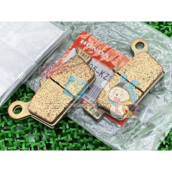 XR250R リアブレーキパッド 在庫有 即納 ホンダ 純正 新品 バイク 部品 CR125R CR...
