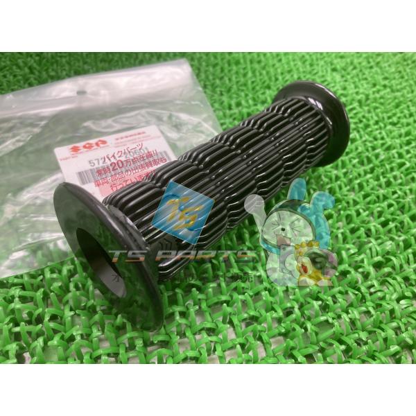 TS50ハスラー ハンドルグリップ 片側 在庫有 即納 スズキ 純正 新品 バイク 部品 バンバン5...