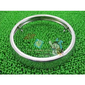 ホークIII ヘッドライトリム 在庫有 即納 ホンダ 純正 新品 バイク 部品 CB400T CB4...