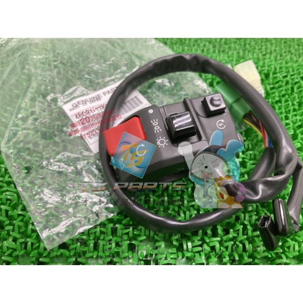 ZX-9R ハンドルスイッチ 右 カワサキ 純正 新品 バイク 部品 キルスイッチ NinjaZX-...