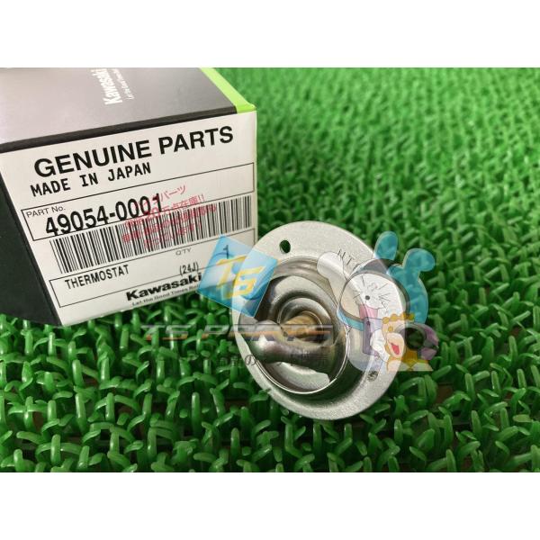 ZX-25R サーモスタット 在庫有 即納 カワサキ 純正 新品 バイク 部品 バルカンS ER-4...