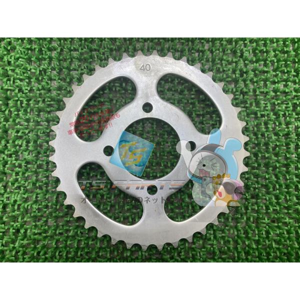 KSR-II リアスプロケット 在庫有 即納 カワサキ 純正 新品 バイク 部品 KMX80B 車検...