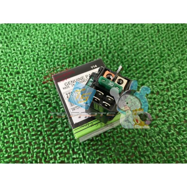 ZRX1200ダエグ スタータースイッチ 在庫有 即納 カワサキ 純正 新品 バイク 部品 1400...