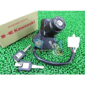 ゼファー400 メインキーシリンダー 在庫有 即納 カワサキ 純正 新品 バイク 部品 ZR400C...