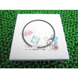 CR85R ピストントップリング 在庫有 即納 ホンダ 純正 新品 バイク 部品 車検 Genuin...
