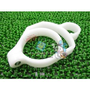 KX80 KX80-II フロントフォークプロテクターガイド 左 カワサキ 純正 新品 バイク 部品...