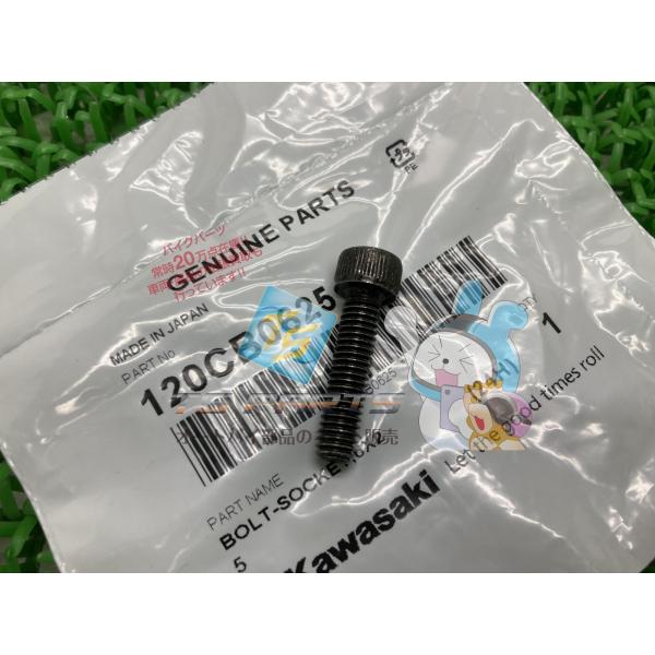 Z250 クラッチレバーステーボルト 在庫有 即納 カワサキ 純正 新品 バイク 部品 在庫有り 即...