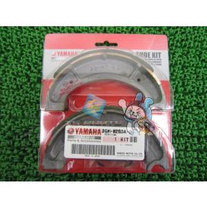 SR400 リアブレーキシュー 在庫有 即納 ヤマハ 純正 新品 バイク 部品 SR400 SR50...