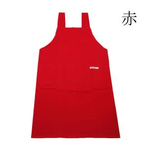 難燃 燃えにくい H型 エプロン おしゃれ シ...の詳細画像2