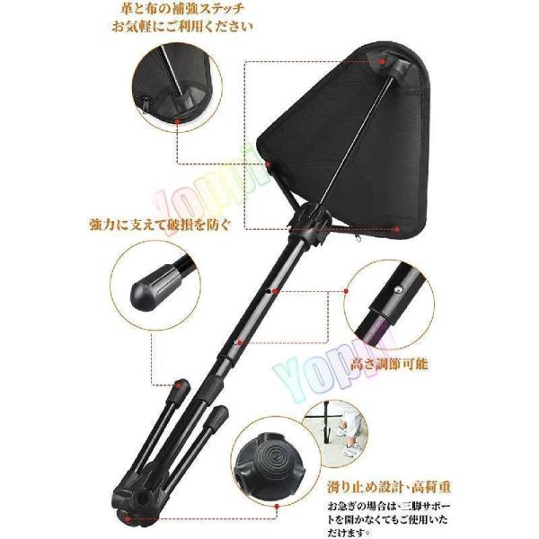 アウトドアチェア折りたたみ椅子キャンプチェアモバイルチェアスタンディングチェア耐荷重KGコンパクト伸...