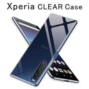 Xperia 10V ケース 1V 10IV 5IV 耐衝撃 クリア ポリカーボネート SONY エクスペディア エクスペリア 透明 シンプル カバー スマホ｜Ts.ADEN