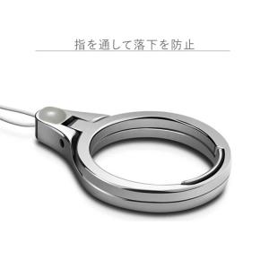 ストラップ リング 落下防止 スマホ タブレッ...の詳細画像2