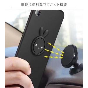 スマホリング バンカーリング おしゃれ 韓国 ...の詳細画像4