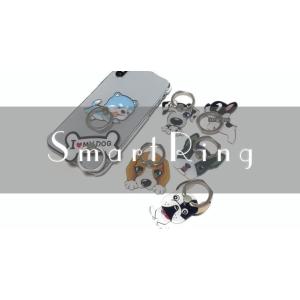 スマホリング バンカーリング おしゃれ 薄型 ...の詳細画像1